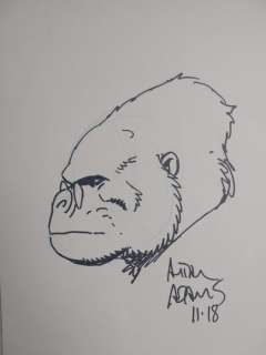 Monkeyman - Art Adams disegno originale - Loose page - Different editions | Catawiki