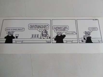Smythe, Reg - Original strip "Andy Capp" - (1991) | Catawiki