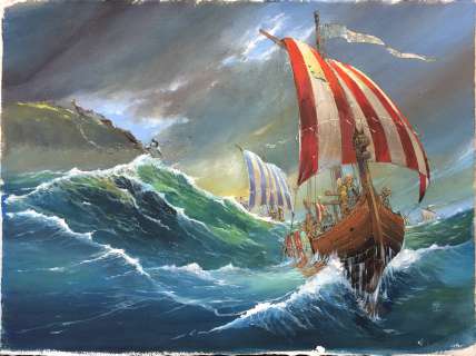 Jean-Yves Delitte - Les grandes batailles navales T05 : Stamford (double couverture)