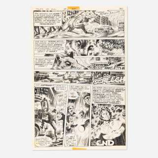 Tom Sutton, Tales of Evil #2 Story Page 30 Original Art (Atlas/Seaboard, 1975) | Landry Pop Auctions