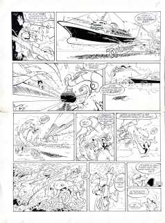 Rene Uilenbroek, original page from Soeperman | Comic Art Masters
