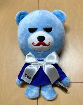 BIGBANG T.O.P KRUNK Peluche pupazzo orso k-pop top YG ufficiale 25 cm | eBay Europe (Buy It Now)