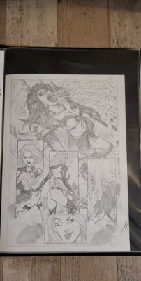 LADY DEATH OBLIVION KISS PG33 BY DHEERAJ VERMA | eBay US (Buy It Now)