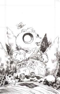 Jesse Lonergan - Beneath the Trees Where Nobody Sees Ashcan NYCC Variant