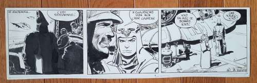 Moebius - Strip original - Métal Hurlant - L’Autre astronef - (1977) | Catawiki