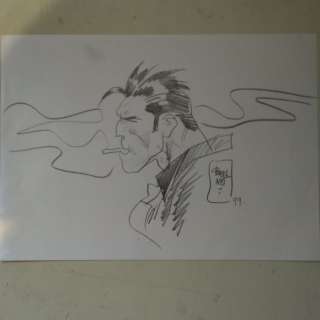 Torpedo - illustrazione originale di Jordi Bernet - Loose page | Catawiki