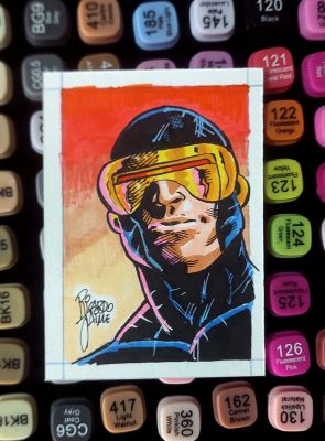 Ricardo Jaime | #024 - Cyclops | Raremarq (Buy It Now)