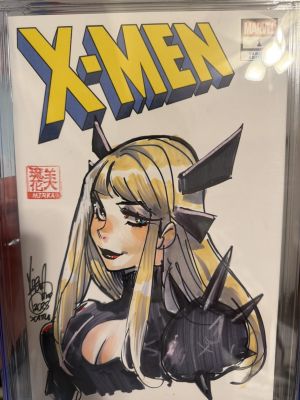 Mirka Andolfo Magik Sketch Cover