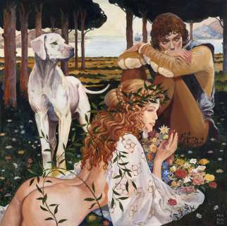 Milo Manara | Hommage Ã  Botticelli | Artcurial