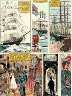 Tardi (Jacques Tardi Dit) | Adieu Brindavoine | Artcurial