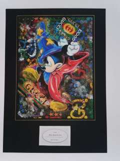 mickey mouse - original artwork for Gucci - Loose page | Catawiki