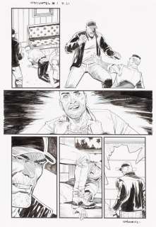 Adam Kmiołek (1982) | Adam Kmiołek | "Obywatel", plansza nr 21, 2022 | Desa Unicum