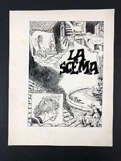 Gustavo Trigo - Tavole originali - Storia completa - firmata - Loose page - First edition - (1980) | Catawiki