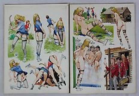 Lawrence, Don - Twee originele pagina’s in kleur - Cathy - (eind jaren ’80) | Catawiki