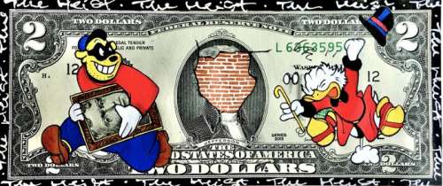 Uncle Scrooge - Adventures - Uncle Scrooge - The Heist $2 - First edition | Catawiki