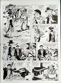 Larry Yuma - tavola originale - Loose page - (1990) | Catawiki