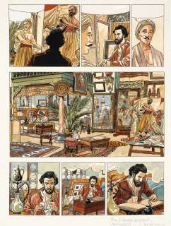 Jacques Ferrandez - Carnets d‘Orient - Premier cycle