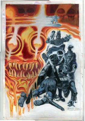 Steve Rude | Thuneworld AE Cover | Steve Rude