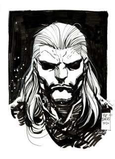 THE WITCHER - Original Drawing By Bachs, Ramon - Original Art | Catawiki