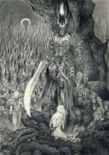 Adrian Smith  - Illustration HATE – 32 