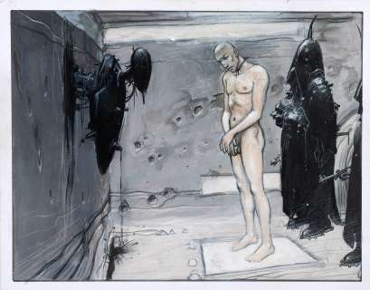 Enki Bilal | La Tétralogie du Monstre – Acte 1 | Le Sommeil du Monstre | Artcurial