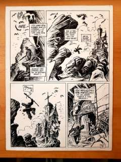 Fourquemin, Xavier - Planche originale - Alban T1 - Agnus Dei - (1998) | Catawiki