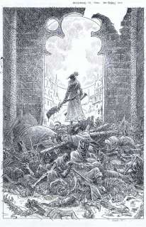 Jeff Stokely - Bloodbourne (Fresh Comics) issue #01 (Cover)