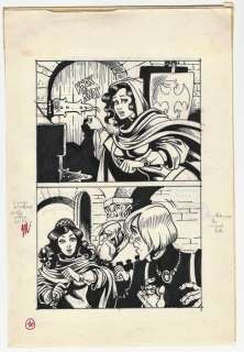 Magnus, Romanini - La Compagnia della Forca #4 - tavola originale firmata - Loose page - (1977) | Catawiki