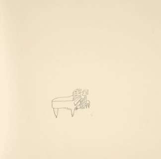 Jean-Jacques Sempé | La Leçon de piano | Artcurial