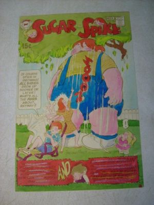 SUGAR AND SPIKE #86 COMIC COVER COLOR GUIDE ART 1969 BERNIE BRAIN MAYER | eBay US (Buy It Now)