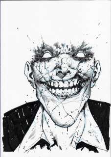 Trevor Hairsine - dceased variant cover issue 01 page forbidden planet variant cover