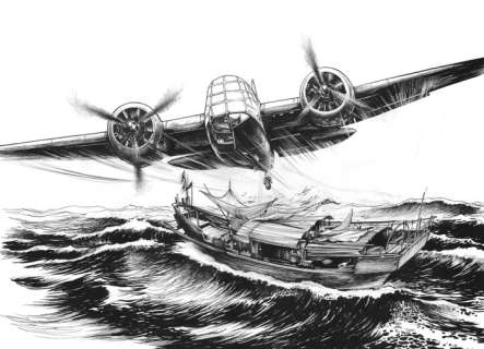 Du Caju, Thomas | Original drawing  - Little England 1  - Ruby  - Bristol Blenheim | Catawiki