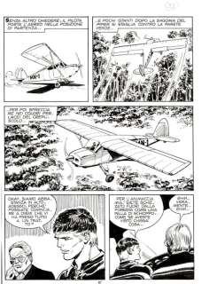 Mister No n. 40 - Tavola Originale "atterraggio forzato" - Loose page - First edition - (1978) | Catawiki