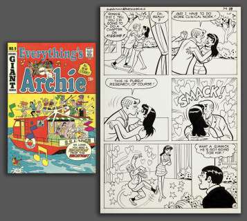 Everything’s Archie #9 by Al Hartley (Archie, 1970) | Comic Mint