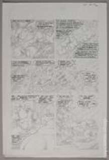 Early Unpublished Amateur Sequential Work Featuring the Hulk by Dale Keown | mycomicshop.com