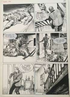 Tex Albo Gigante n. 1 - Guido Buzzelli - original page - Loose page - (1988) | Catawiki