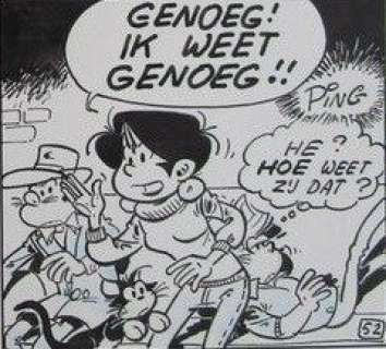 Kari Lente 26 - Originele pagina (p.13) + hardcover album - De anti-sneeuwcapsules - First edition - (2008) | Catawiki