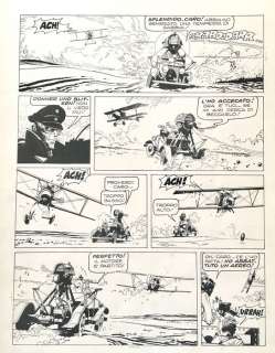 Ferdinando Tacconi - Tavola originale - Loose page