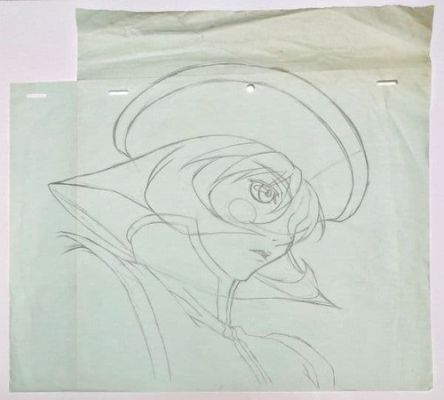 Anime Vampire Hunter Ray Ray handgezeichnet grobe Originalzeichnung 3 | eBay Europe (Buy It Now)