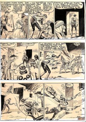 Guzzon Sinchetto - CAPITAN MIKI- EsseGesse tavola originale- | eBay Europe (Buy It Now)