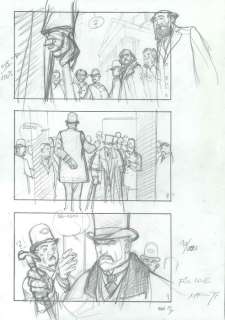 Marini, Enrico - Croquis préparatoire - L’étoile du désert - (1997) | Catawiki