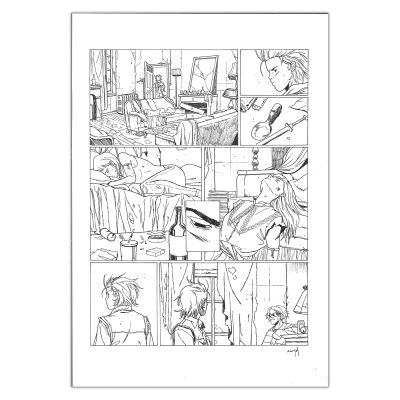 Neyef | Les Enfants Perdus - Planche originale page 114 | Achetez de l’Art