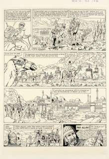 Gilles Chaillet - Lot 56 - Vasco - Tome 9