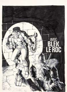 Jean-Yves Mitton - Lot 204 - Blek le Roc