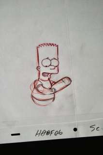 "The Simpsons" - Original Drawing - - Matt Groening - (1988/2020) | Catawiki