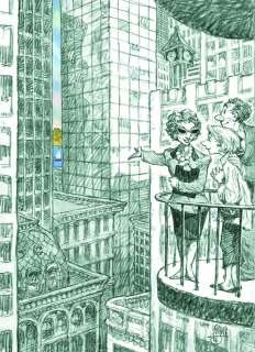 Peter de Sève | New Yorker Cover "Sptclr riv vu", 2001 | Philippe Labaune Gallery