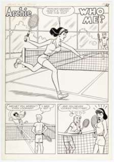 Lucey, Harry | Harry Lucey and Mario Acquaviva Archie #156 Complete 5-Page Story "Who Me?" Original Art (Archie, 1965).... (Total: 5 Original Art) | Heritage