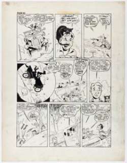 Bob Montana | Jackpot Comics #6 Archie Story Page 4 Original Art (M.L.J. Magazines, 1942). | Heritage