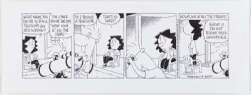 Rick Kirkman And Jerry Scott | Baby Blues Daily Comic Strip Original Art dated 5-3-06 (King Features Syndicate, 2006). | Heritage