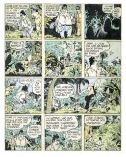 Jijé (Joseph Gillain Dit) - Lot 169 - Les Aventures de Blondin et Cirage